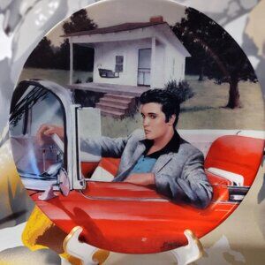 Elvis Presley BIRTHPLACE TUPELO MISSISSIPPI In The Footsteps of the King Plate 2